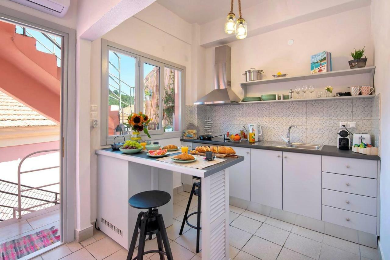 Aglaia V Studio Gaios Extérieur photo